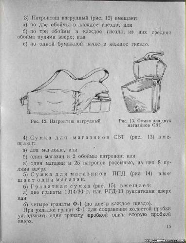 руководство 1941 года издания "снаряжение и состав комплекта" S2036137