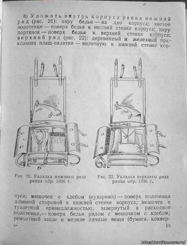 руководство 1941 года издания "снаряжение и состав комплекта" S2508109
