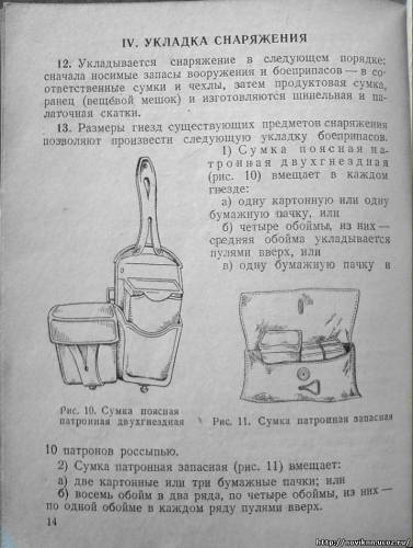 руководство 1941 года издания "снаряжение и состав комплекта" S7327678